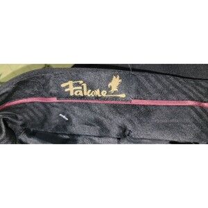 Falcone men's suit pants luxury classic-fit dress trousers Black 42R